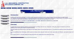 Desktop Screenshot of llmechanical.com